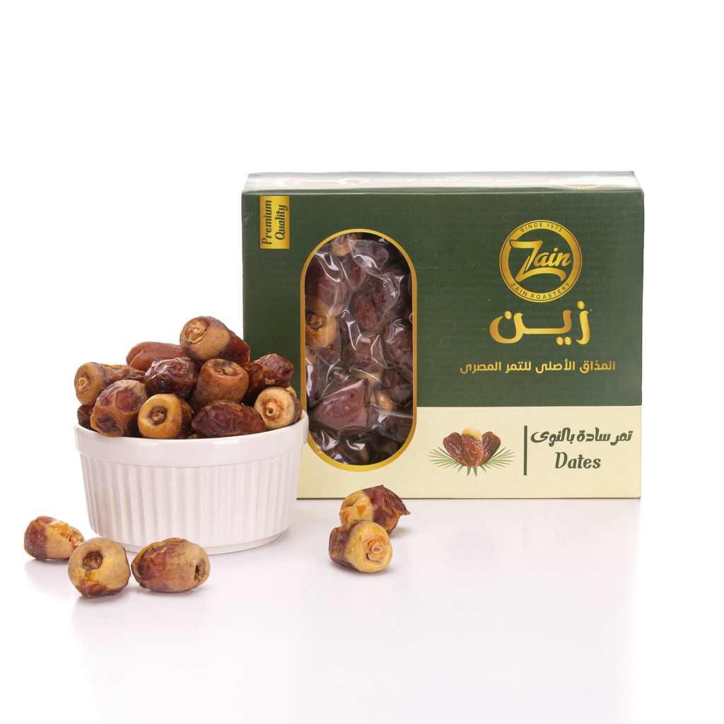 Al Wadi semi-dry dates 650 grams