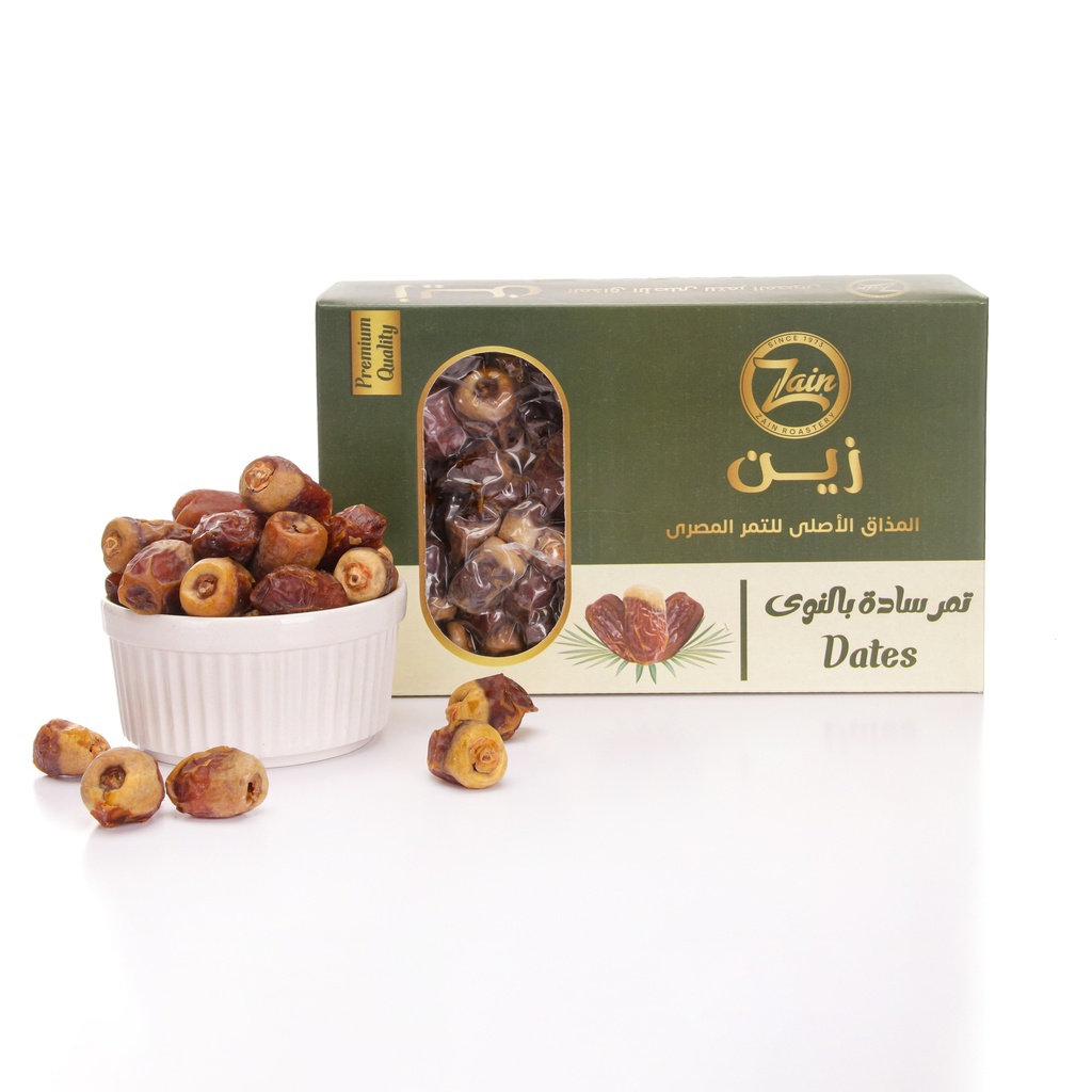 Al Wadi semi-dry dates 850 grams