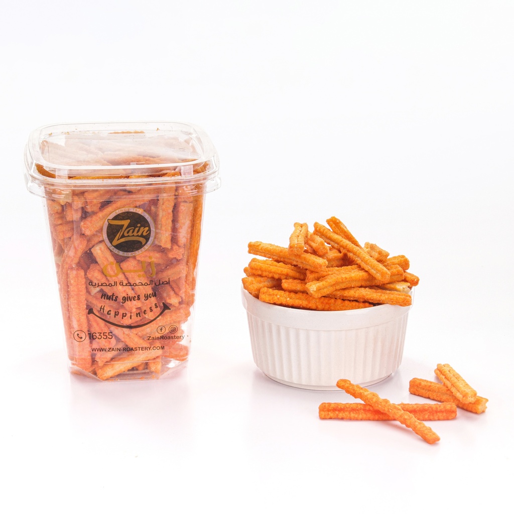 Finger crackers with cheese  200 gram