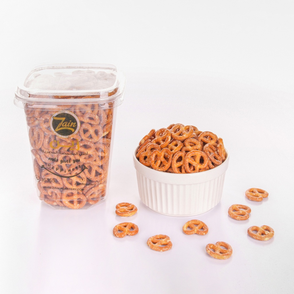Pretzels with cheese 250 gram 