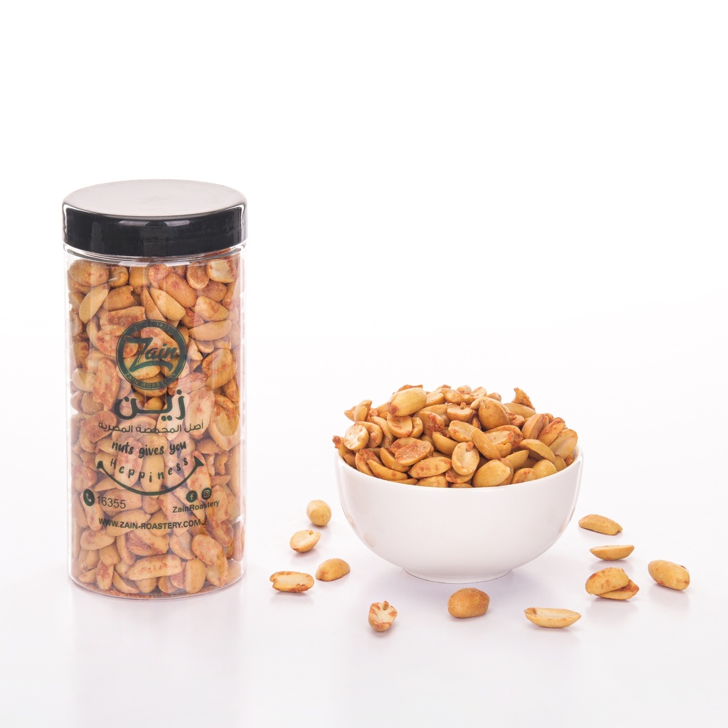 smoked peanuts 350 grams 