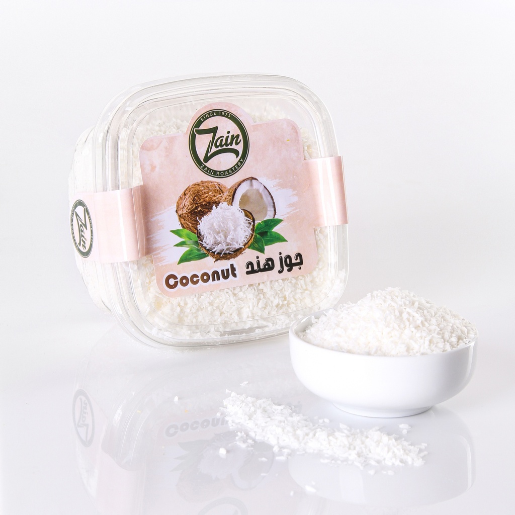 عبوة جوز هند 200 جرام قائم