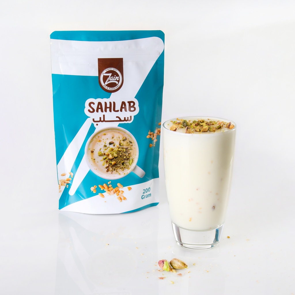 عبوة سحلب زين 200 جرام