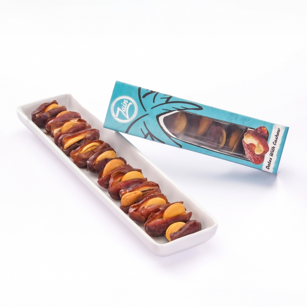 Saudi Dates With Cashews 125 g 