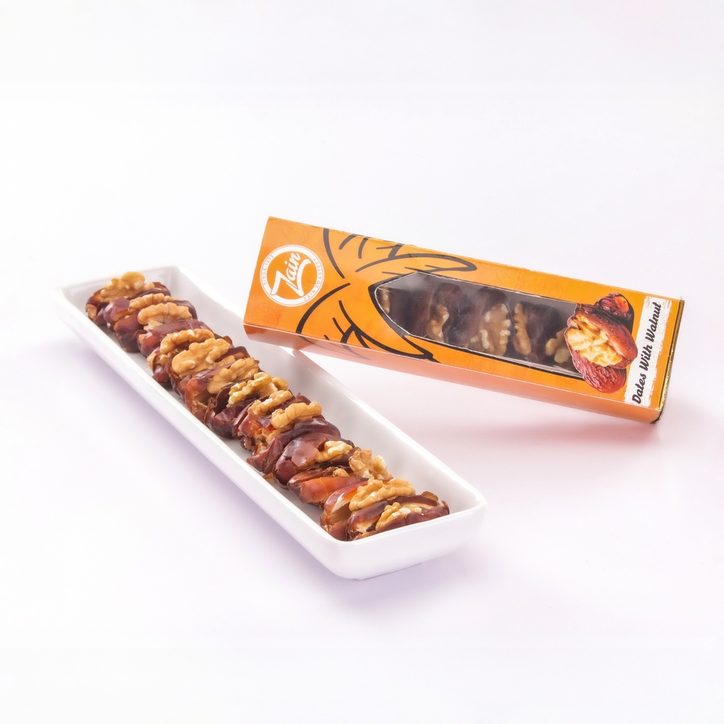 Saudi Dates With Walnuts 125 g 