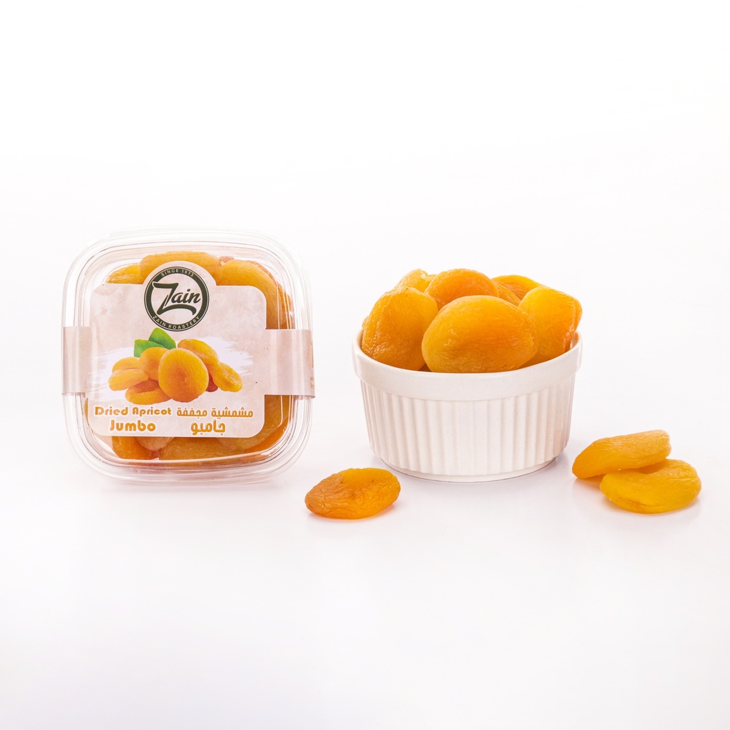 عبوة مشمشية جامبو   300 جرام قائم