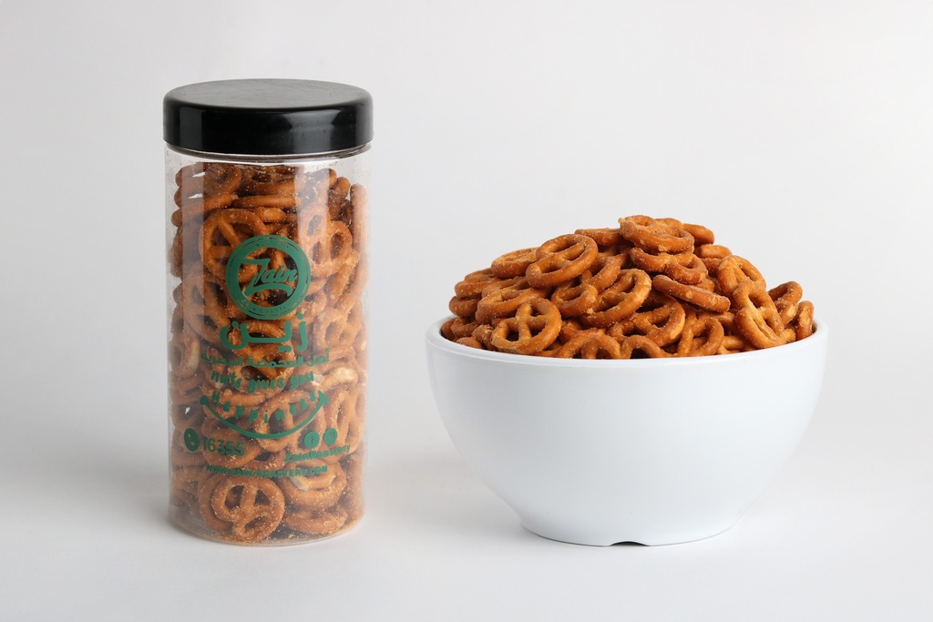 Pretzels with cheese 150 gram 