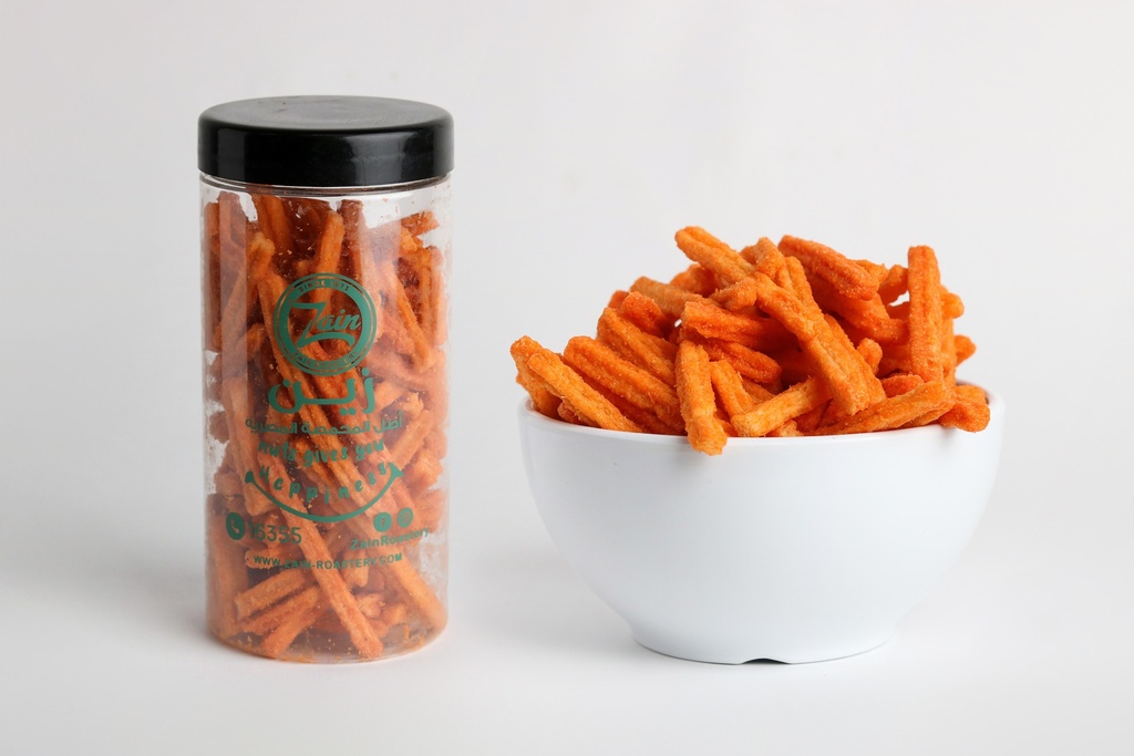 Finger crackers with Ketchup 125 grams 