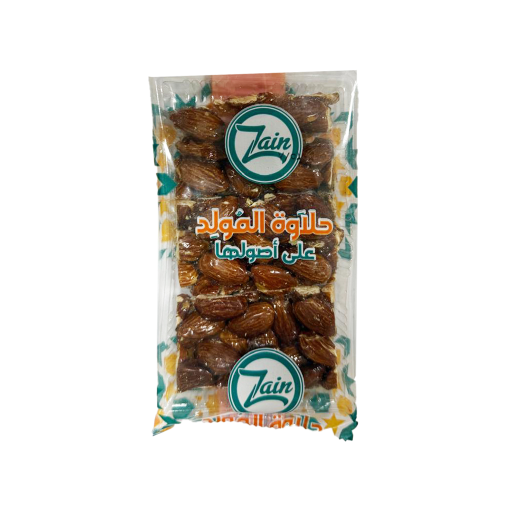 Zain Almond Packet