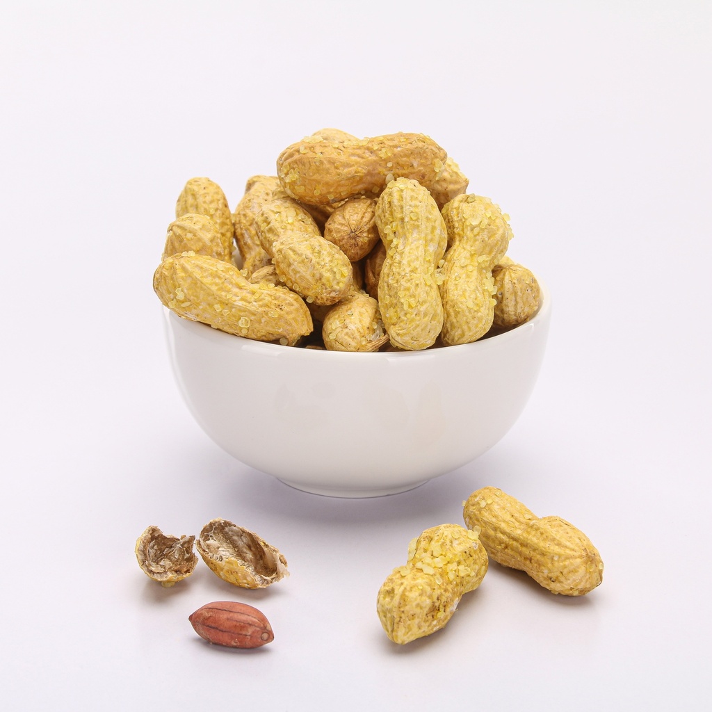 فول سودانى بقشره محمص