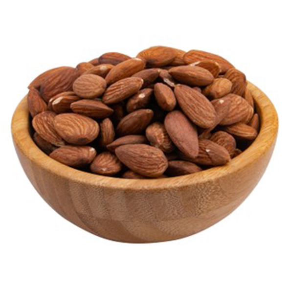 Extra peeled almonds - raw