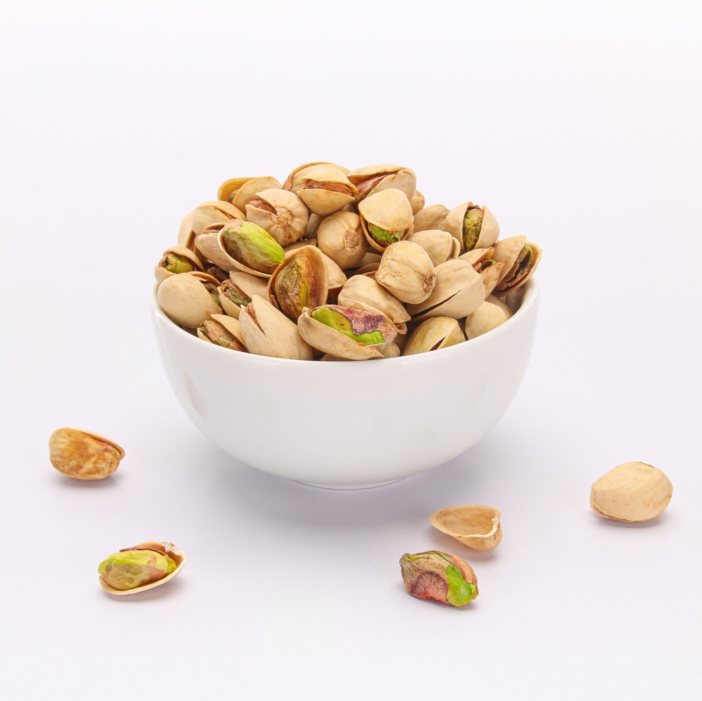 Extra pistachios roasted without salt
