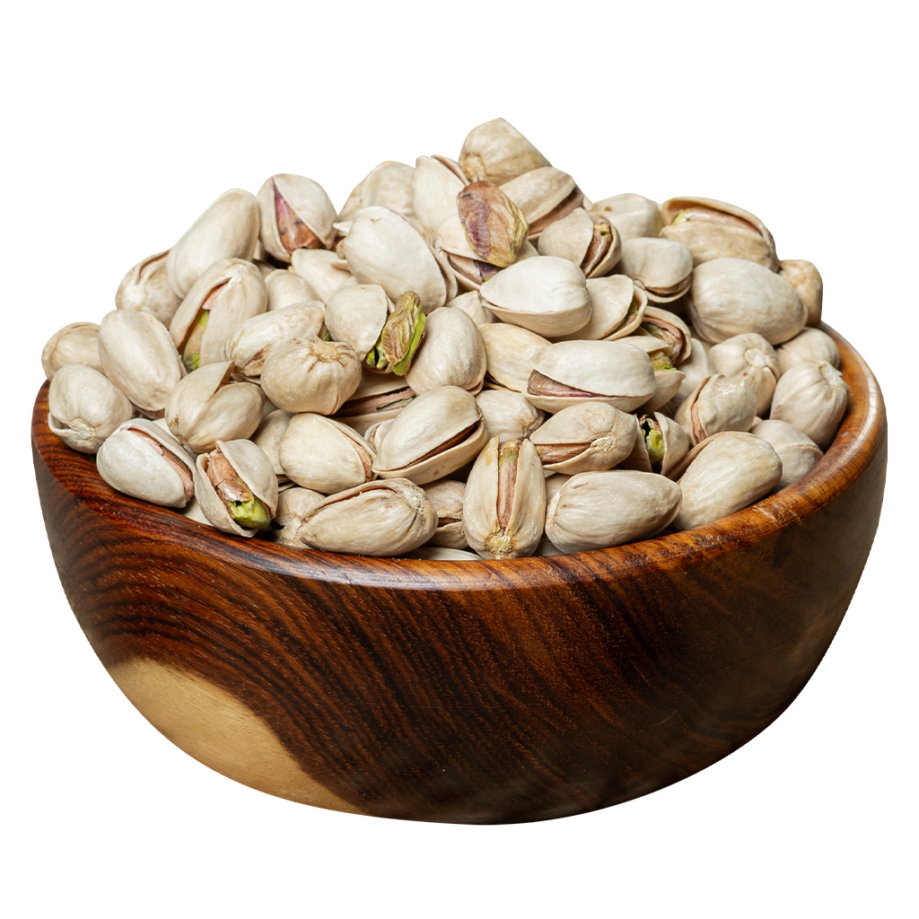 Extra pistachios roasted without salt