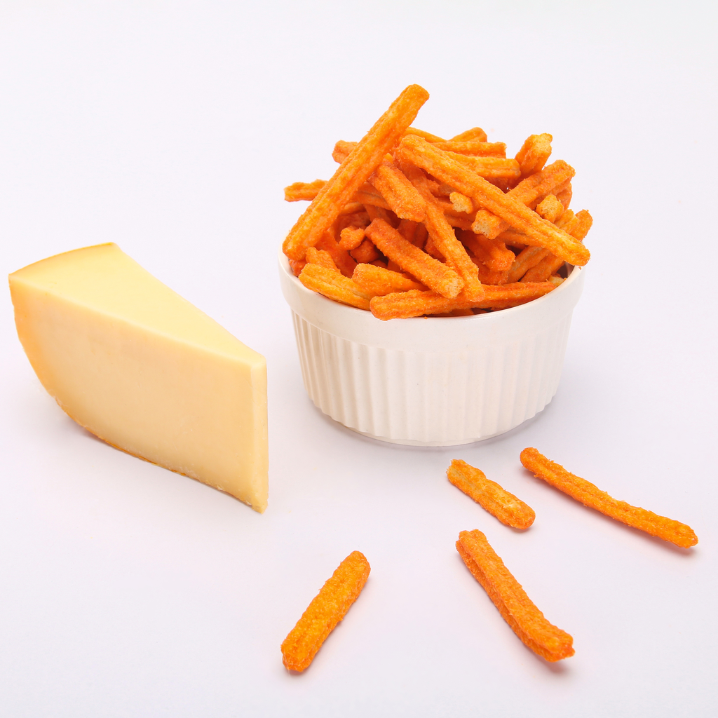 Finger Crackers with Cheese