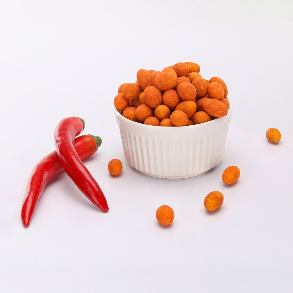 فول سودانى مقرمش بالشطة