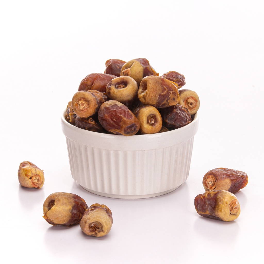 Semi dry dates