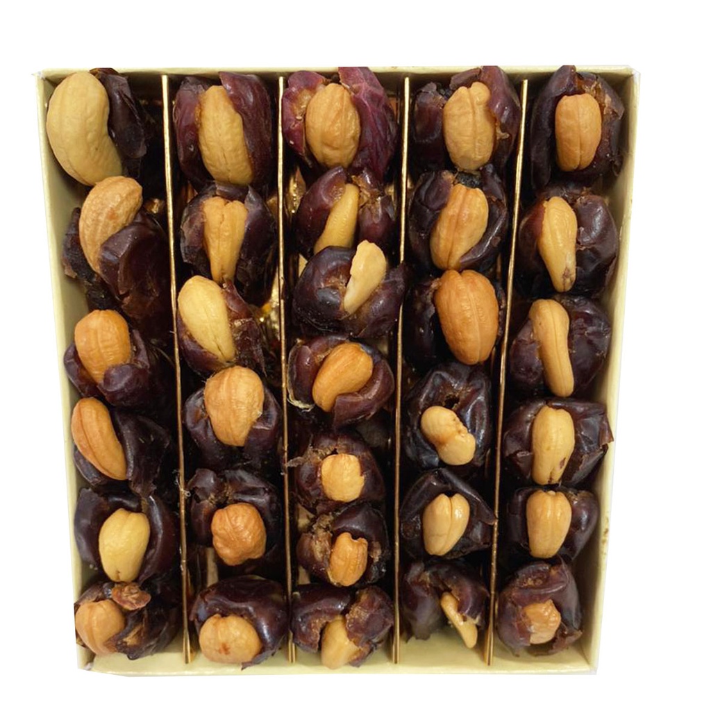 Saudi dates with cashews, 325 grams