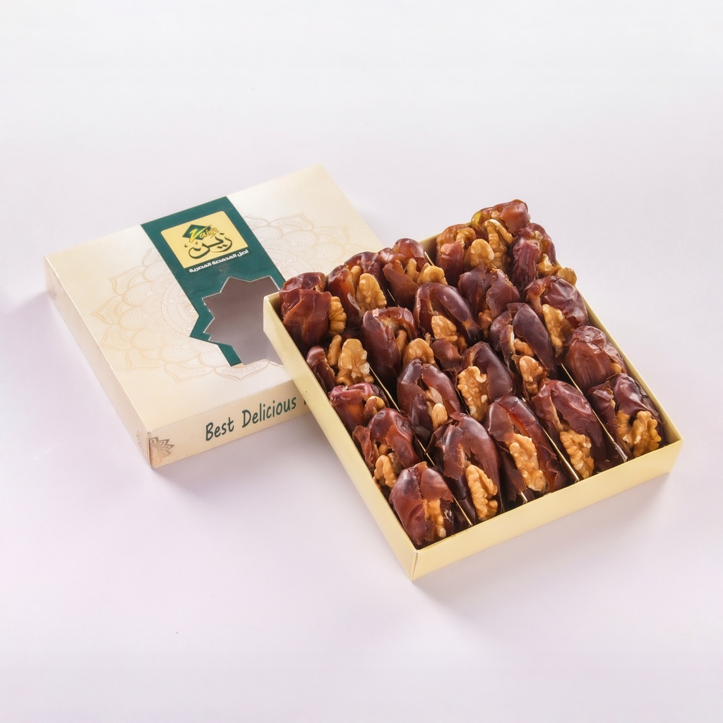 Saudi dates with walnuts 350 grams