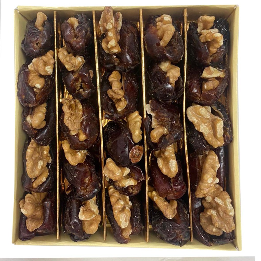 Saudi dates with walnuts 350 grams