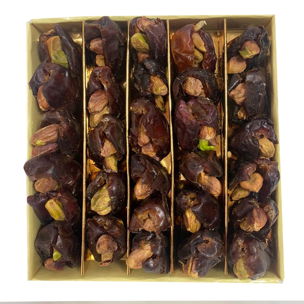  Saudi dates with pistachios, 325 grams