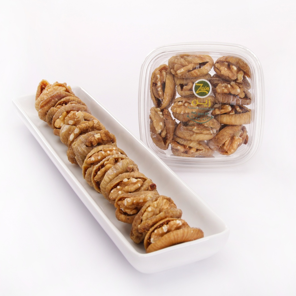  figs with a walnut's 