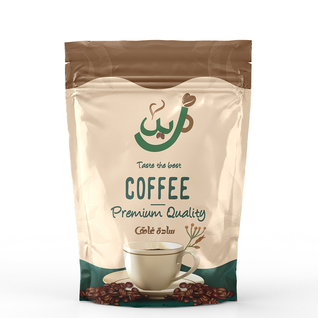 200 gram - Plain Dark Coffee 200gm