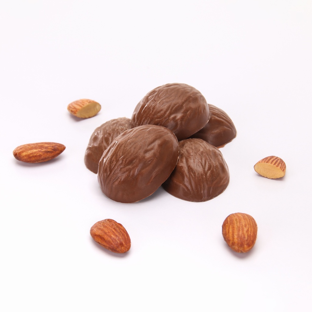 Zain Chocolate with Almonds Whole Piece
