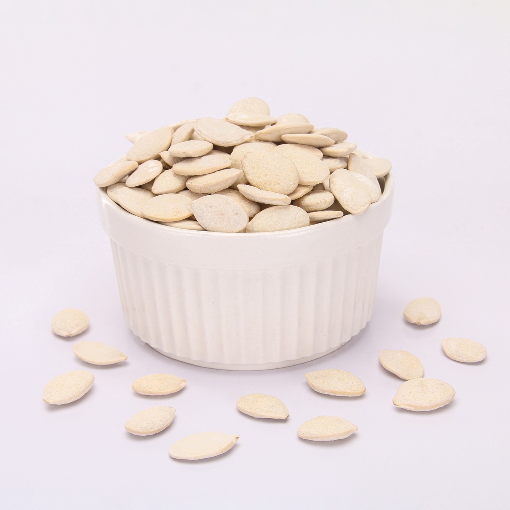 Roasted snow white seeds