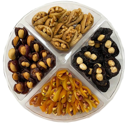 [500237] Yamish mix with nuts 1 kg 