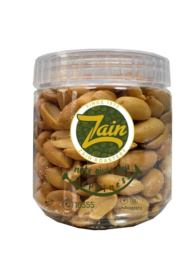 [500623] Peanuts with salt 200 grams 