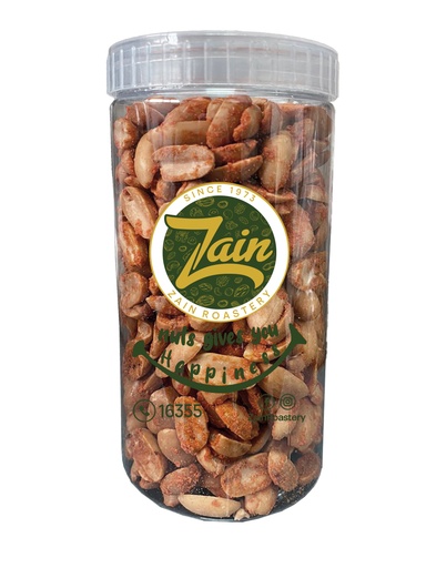 [500695] smoked peanuts 350 grams 