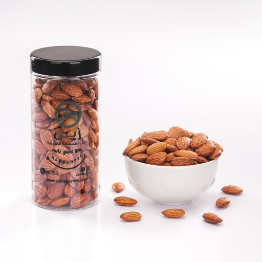 [500805] roasted peeled almonds 300 grams