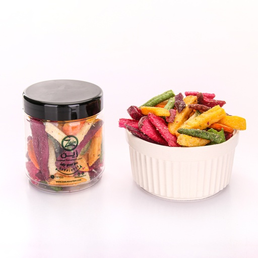[504078] Dried Crunchy Vegetables 100 g
