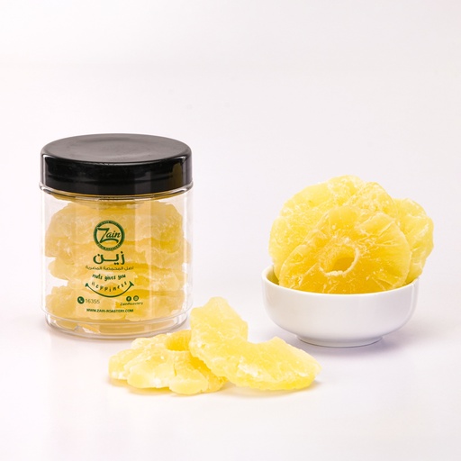 [504081] Dried Pineapple 170 g