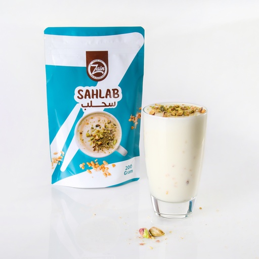 [504182] عبوة سحلب زين 200 جرام