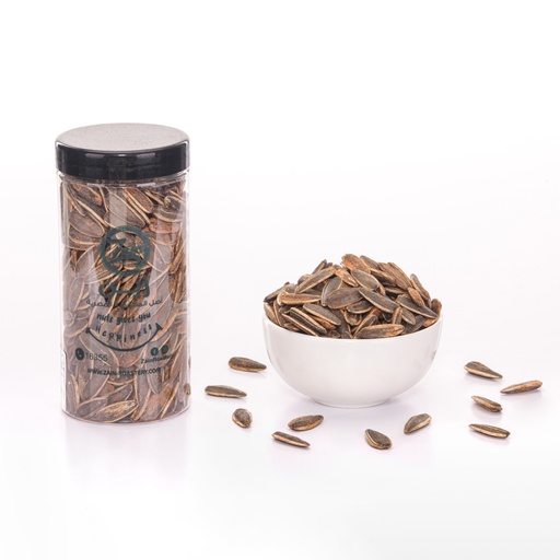 [504821] smoked sunflower seeds 180 grams 