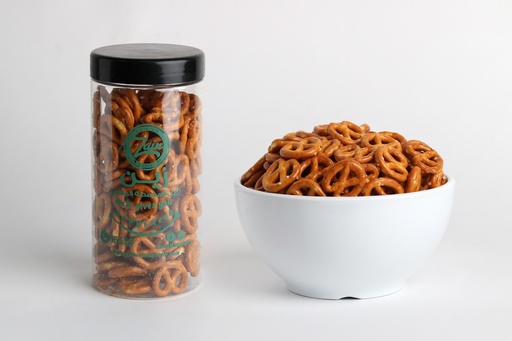 [505323] عبوة مخبوزات ملح 150 جرام قائم