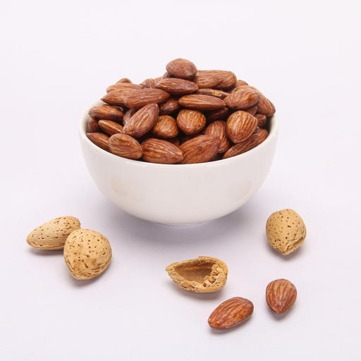 [402022] Extra roasted peeled almonds without salt