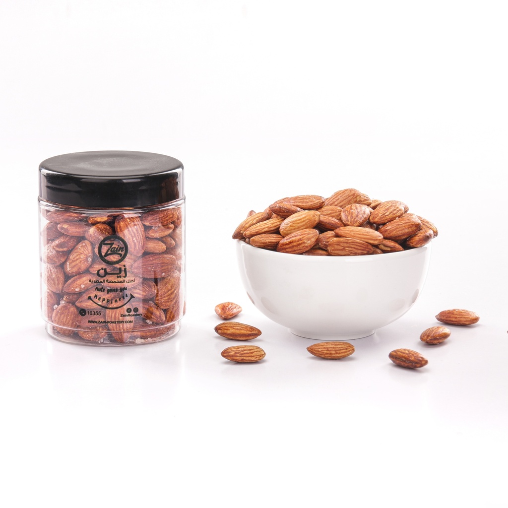roasted peeled almonds 150 grams