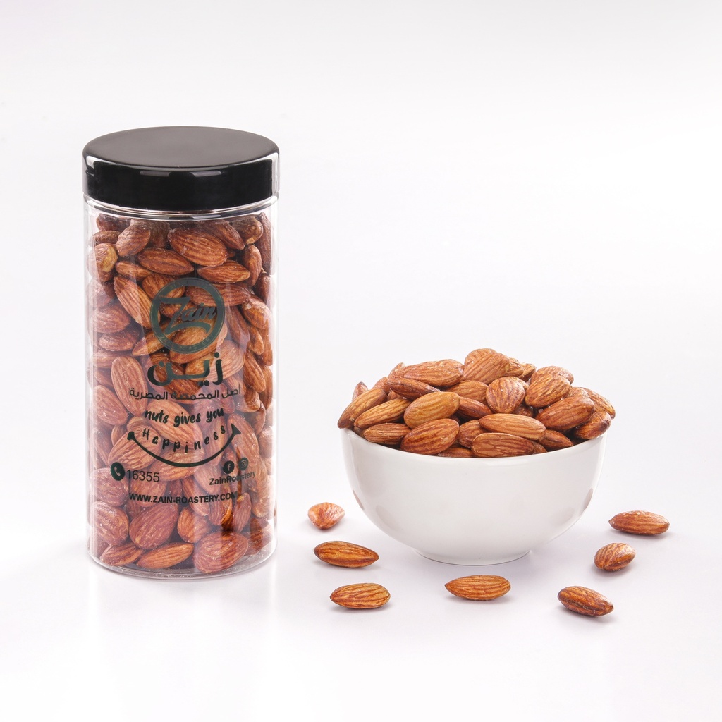 roasted peeled almonds 300 grams