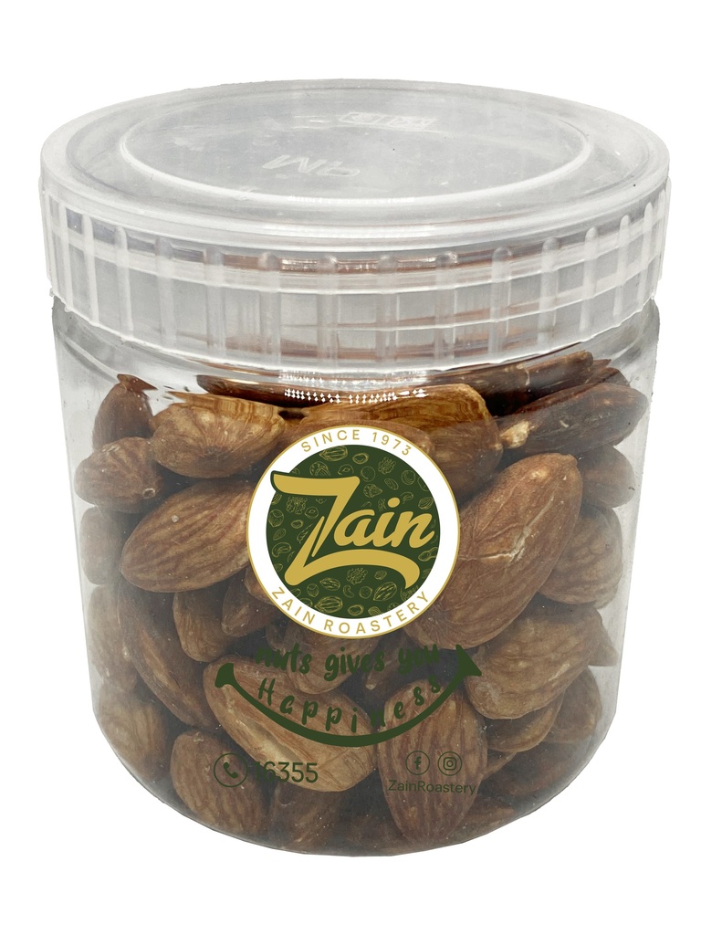 Extra peeled almonds roasted without salt 150 grams