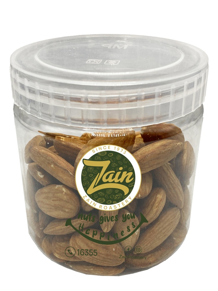 peeled American raw almonds 150 grams