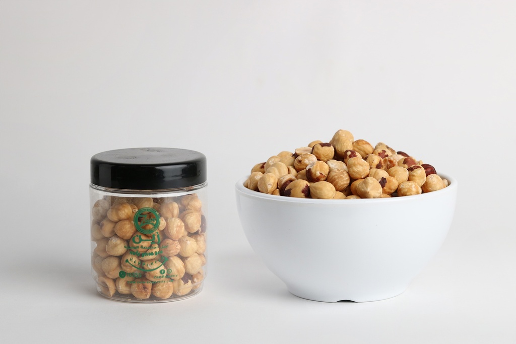 roasted peeled hazelnuts 150 grams  