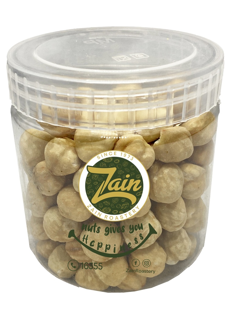 roasted peeled hazelnuts 150 grams  