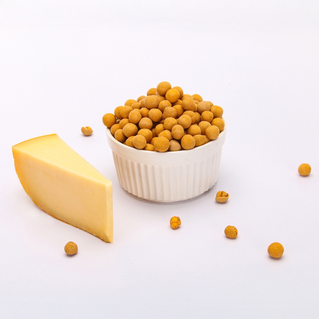 حمص مخبوز بالجبنة اسبانى