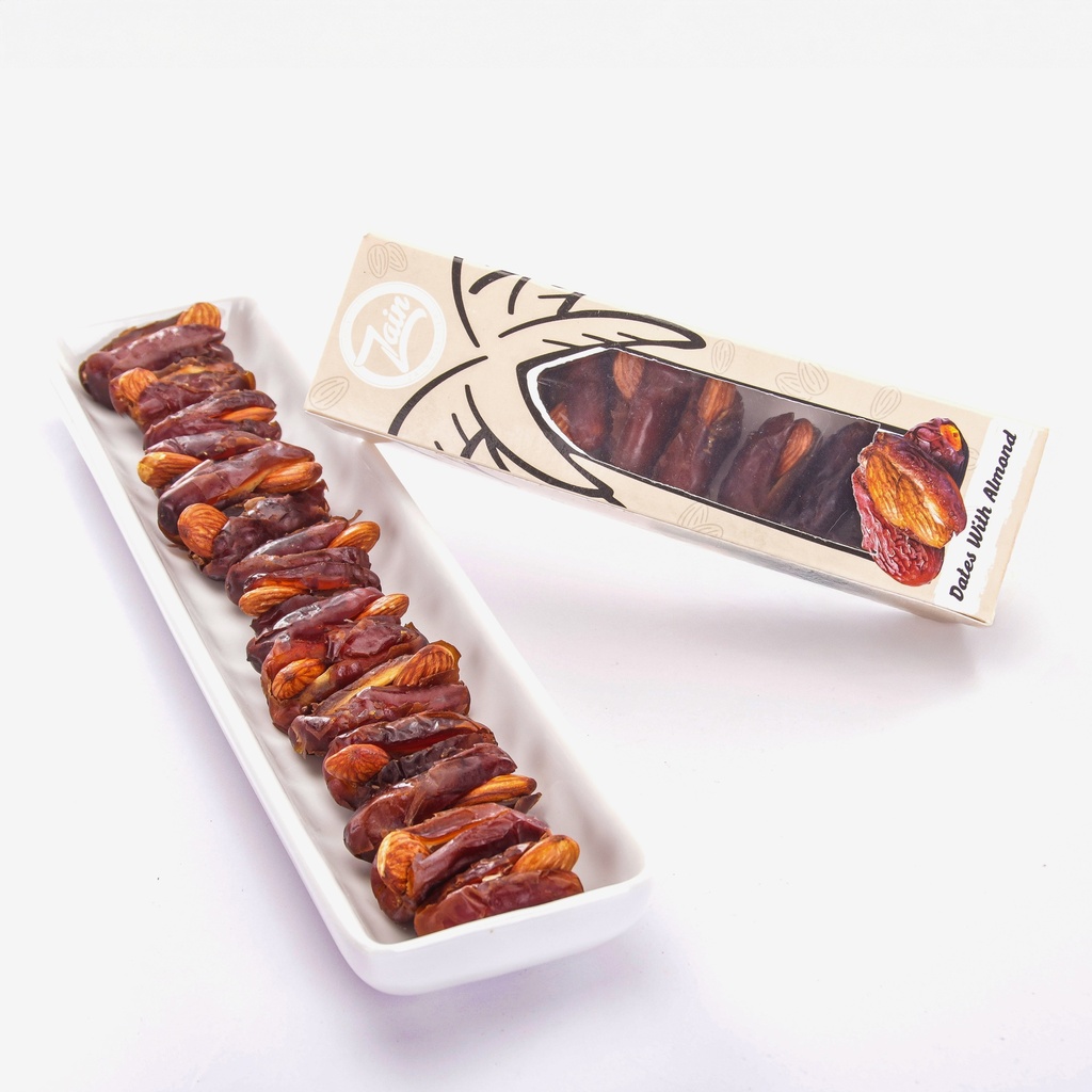 Saudi Dates With Almonds 125 g 