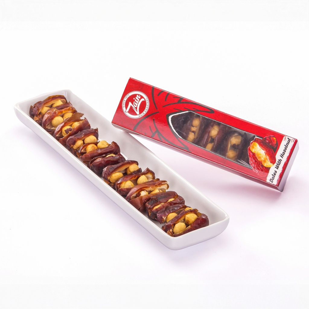 Saudi Dates With Hazelnut 125 g 