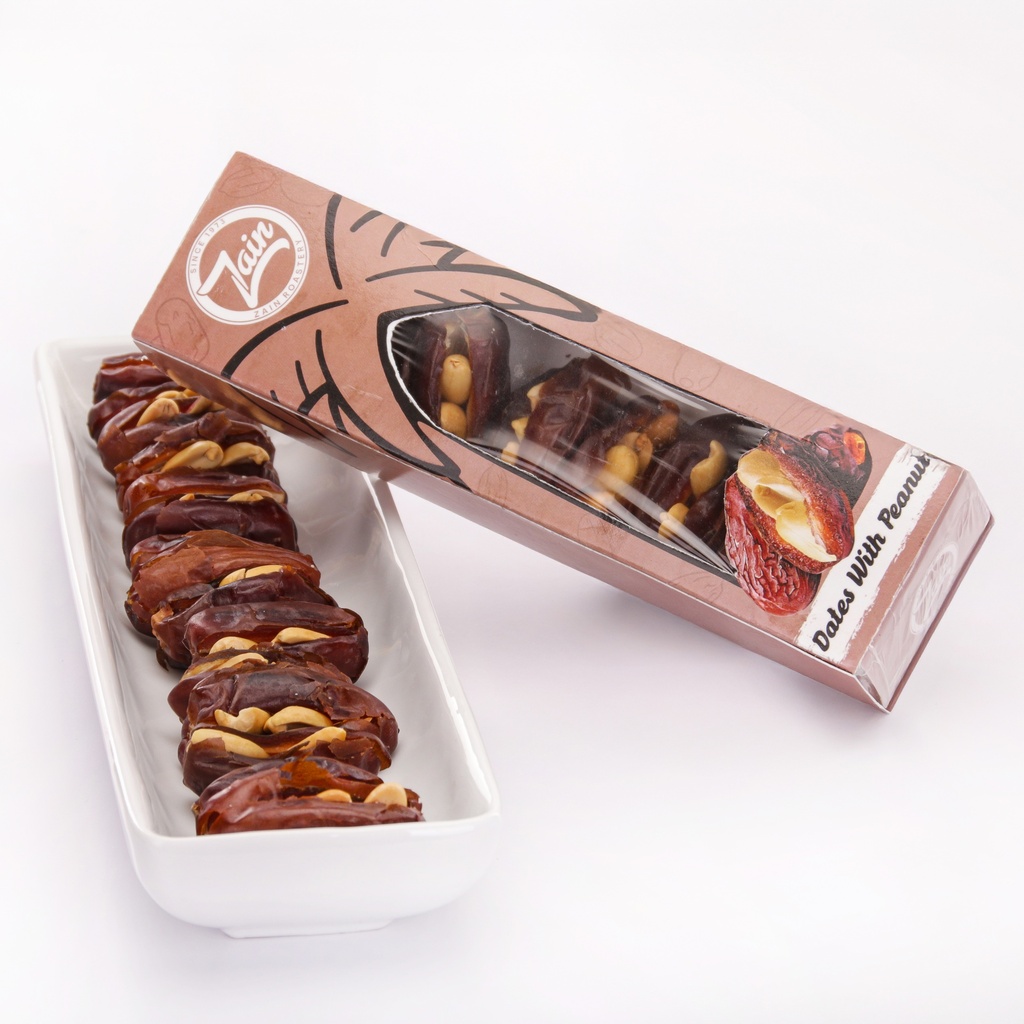 Saudi Dates With Peanut 125 g