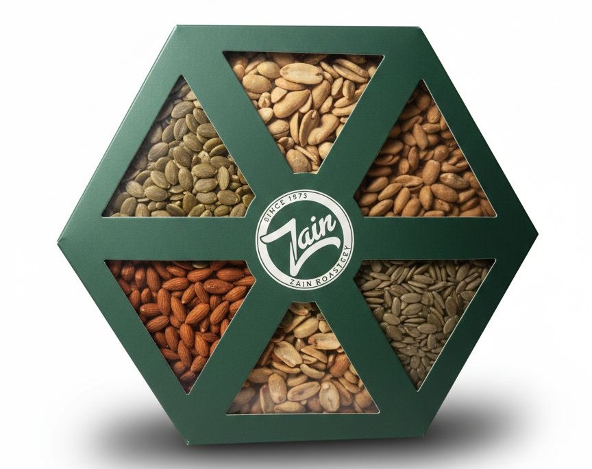 عبوة متقشر جاهز سداسية