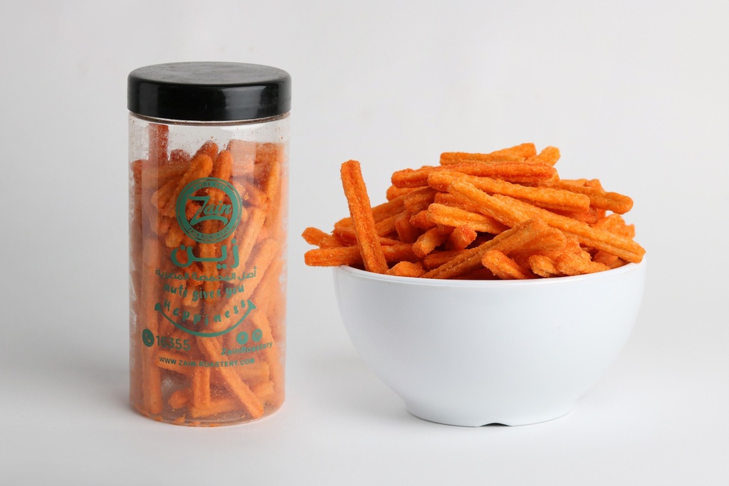 Finger crackers with cheese  125 gram